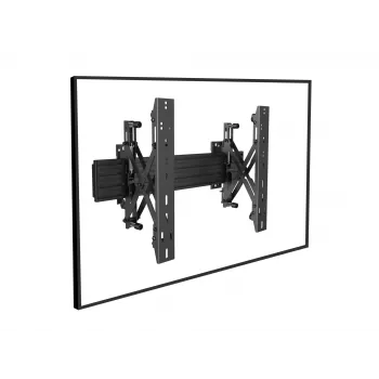 Equip 37–65 colių modulinis TV laikiklis su Push-In Pop-Out mechanizmu