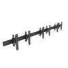 Equip 37–65 colių modulinis TV laikiklis su Push-In Pop-Out mechanizmu