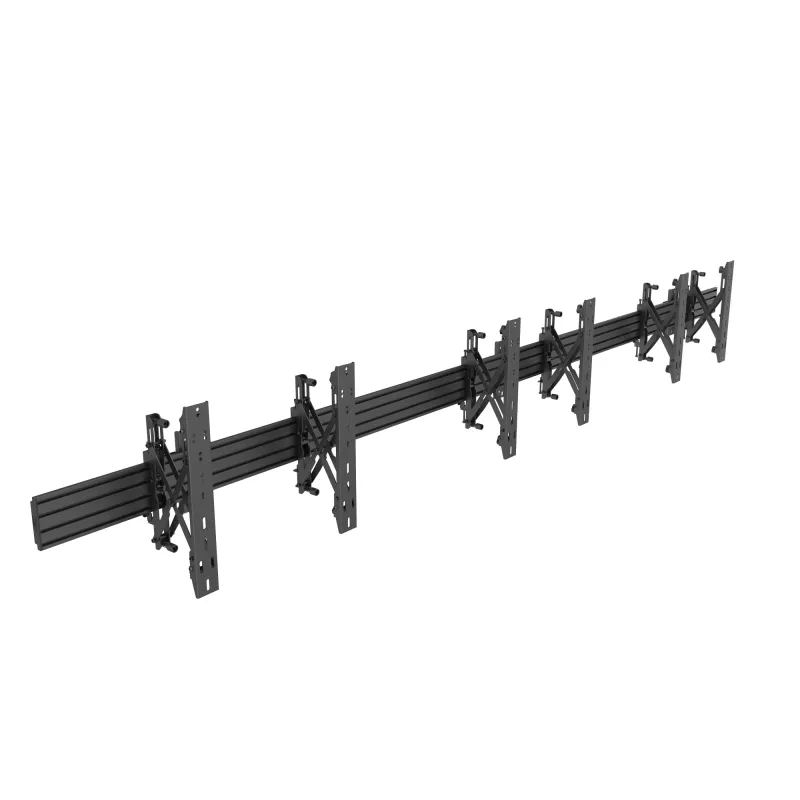 Equip 37–65 colių modulinis TV laikiklis su Push-In Pop-Out mechanizmu