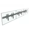 Equip 37–65 colių modulinis TV laikiklis su Push-In Pop-Out mechanizmu
