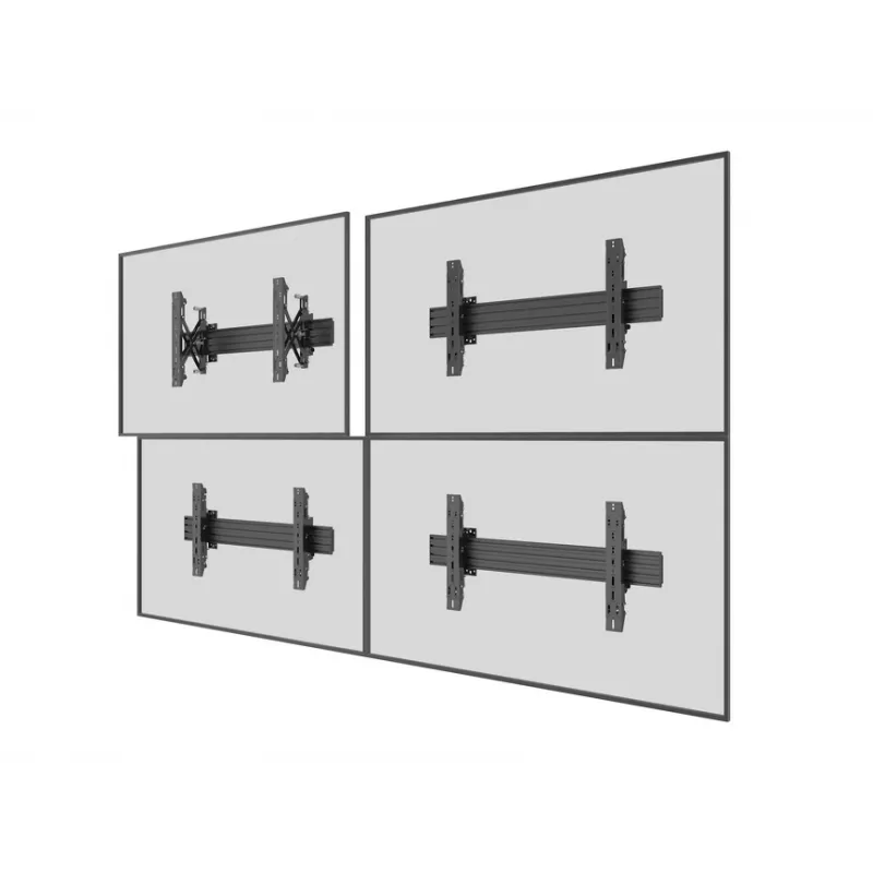 Equip 37–65 colių modulinis TV laikiklis su Push-In Pop-Out mechanizmu