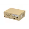 Equip trijų monitorių laikiklis stalviršiui 17-27 colių, spaustuvinis, 21 kg, 75x75 mm, 100x100 mm, aukščio reguliavimas, juodas