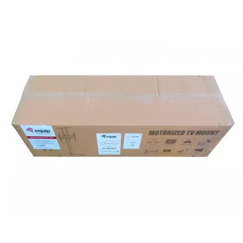 Equip 650606 motorizuotas TV stovas 37–65 coliams su nuotolinio valdymo pultu