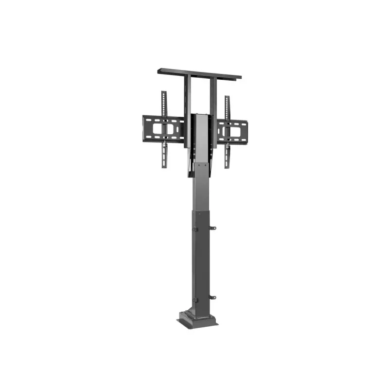 Equip 650606 motorizuotas TV stovas 37–65 coliams su nuotolinio valdymo pultu