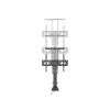 Equip 650606 motorizuotas TV stovas 37–65 coliams su nuotolinio valdymo pultu