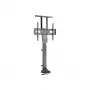 Equip 650606 motorizuotas TV stovas 37–65 coliams su nuotolinio valdymo pultu
