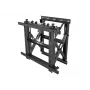 Equip TV sieninis laikiklis Push-In Pop-Out 19-55 colių, 50 kg, VESA 100x100-600x400 mm