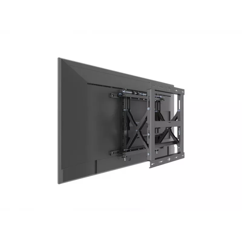 Equip TV sieninis laikiklis Push-In Pop-Out 19-55 colių, 50 kg, VESA 100x100-600x400 mm