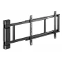 Equip motorizuotas TV laikiklis su pasukimu 32-75 col., 50 kg, VESA 200x200-600x400 mm, juodas
