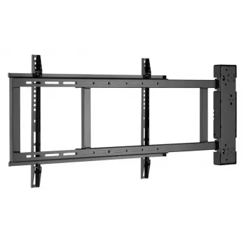 Equip motorizuotas TV laikiklis su pasukimu 32-75 col., 50 kg, VESA 200x200-600x400 mm, juodas