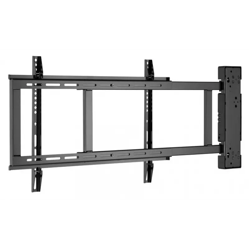 Equip motorizuotas TV laikiklis su pasukimu 32-75 col., 50 kg, VESA 200x200-600x400 mm, juodas