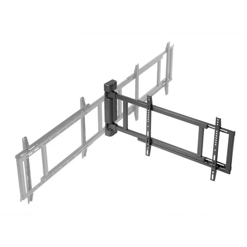 Equip motorizuotas TV laikiklis su pasukimu 32-75 col., 50 kg, VESA 200x200-600x400 mm, juodas