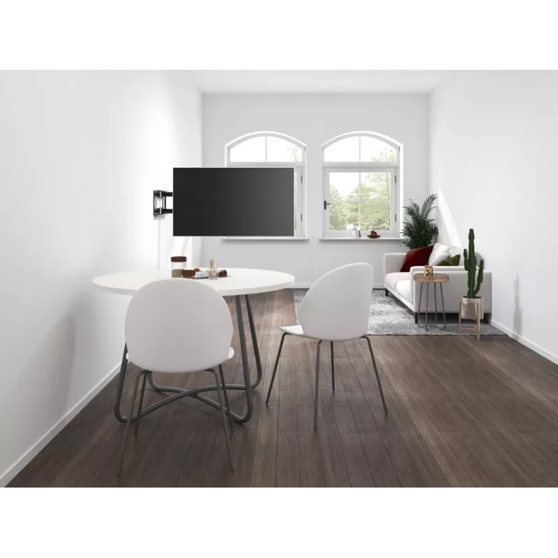 Equip 650327 ilgos rankos pilno judesio TV laikiklis sieniniam montavimui 43-80 colių