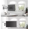 Equip 650327 ilgos rankos pilno judesio TV laikiklis sieniniam montavimui 43-80 colių
