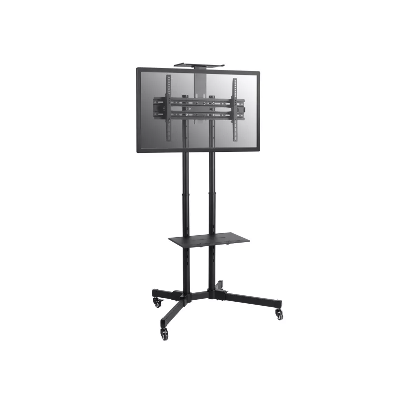 Equip Economy daugiafunkcis televizoriaus stovas, 50 kg, 94 cm (37 col.), 177,8 cm (70 col.), 600 x 400 mm, aukščio reguliavimas, juodas