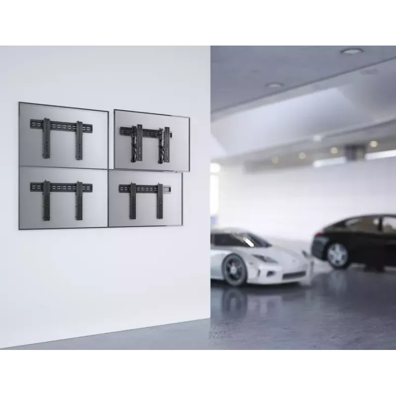 Equip laikiklis sieninis video sienai 37-70 colių išstumiamas 650351