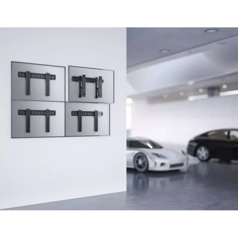 Equip laikiklis sieninis video sienai 37-70 colių išstumiamas 650351