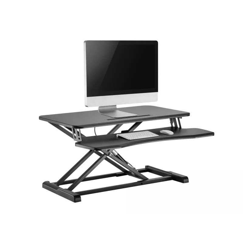 Equip Ergonomic reguliuojamas stovas sėdėjimui ir stovėjimui