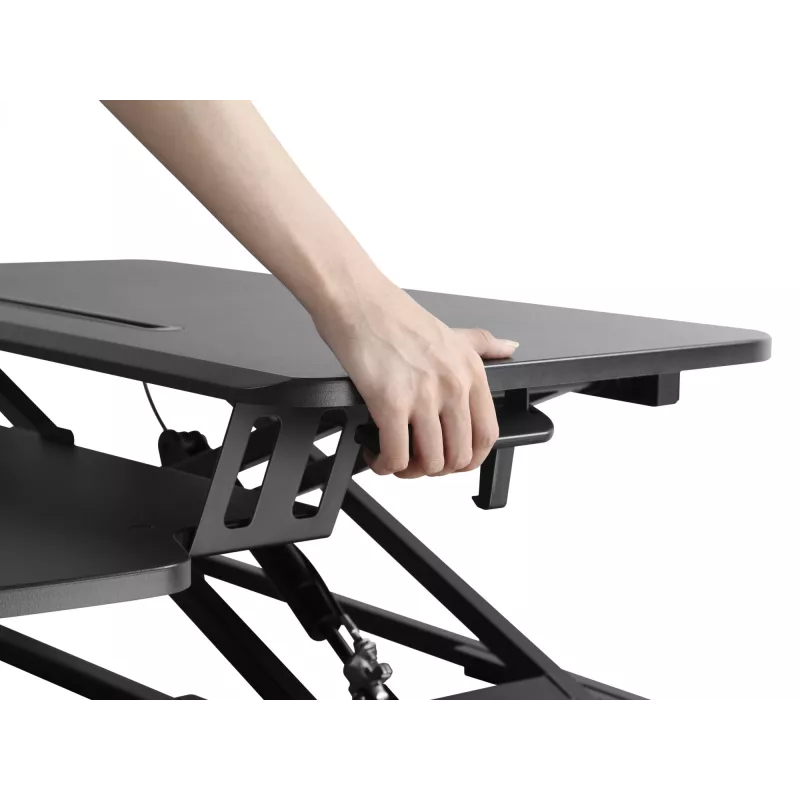 Equip Ergonomic reguliuojamas stovas sėdėjimui ir stovėjimui