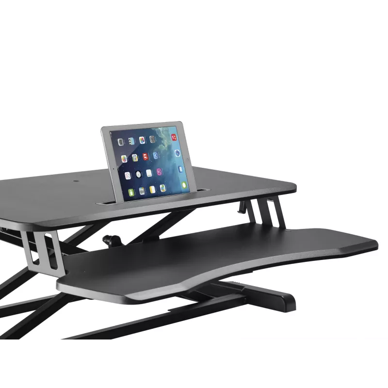 Equip Ergonomic reguliuojamas stovas sėdėjimui ir stovėjimui