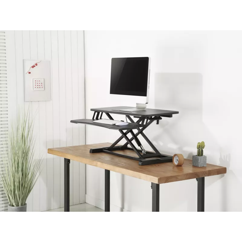 Equip Ergonomic reguliuojamas stovas sėdėjimui ir stovėjimui