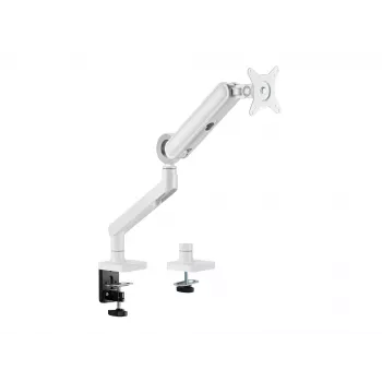Equip 650185 Premium monitorinis laikiklis stalviršiui, 17–35 colių, baltas