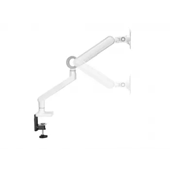 Equip 650185 Premium monitorinis laikiklis stalviršiui, 17–35 colių, baltas