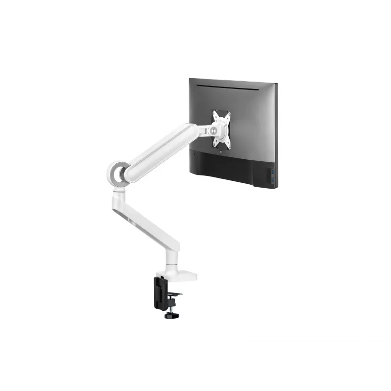 Equip 650185 Premium monitorinis laikiklis stalviršiui, 17–35 colių, baltas
