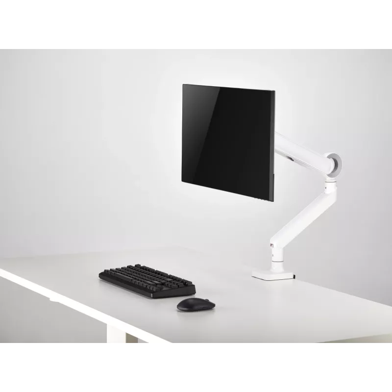 Equip 650185 Premium monitorinis laikiklis stalviršiui, 17–35 colių, baltas