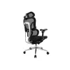 Equip ergonomiškas premium biuro kėdė su galvos atrama ir porankiais, juoda