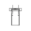 Equip fiksuotas motorizuotas sieninis laikiklis televizoriams 55-100 colių, 139,7 cm (55 inch), 2,54 m (100 inch), 200 x 200 mm, 800 x 600 mm, aliuminis, plastikas, nerūdijantis plienas, juoda