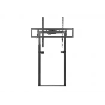 Equip fiksuotas motorizuotas sieninis laikiklis televizoriams 55-100 colių, 139,7 cm (55 inch), 2,54 m (100 inch), 200 x 200 mm, 800 x 600 mm, aliuminis, plastikas, nerūdijantis plienas, juoda