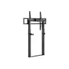 Equip fiksuotas motorizuotas sieninis laikiklis televizoriams 55-100 colių, 139,7 cm (55 inch), 2,54 m (100 inch), 200 x 200 mm, 800 x 600 mm, aliuminis, plastikas, nerūdijantis plienas, juoda