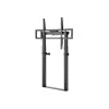 Equip fiksuotas motorizuotas sieninis laikiklis televizoriams 55-100 colių, 139,7 cm (55 inch), 2,54 m (100 inch), 200 x 200 mm, 800 x 600 mm, aliuminis, plastikas, nerūdijantis plienas, juoda