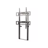 Equip fiksuotas motorizuotas sieninis laikiklis televizoriams 55-100 colių, 139,7 cm (55 inch), 2,54 m (100 inch), 200 x 200 mm, 800 x 600 mm, aliuminis, plastikas, nerūdijantis plienas, juoda