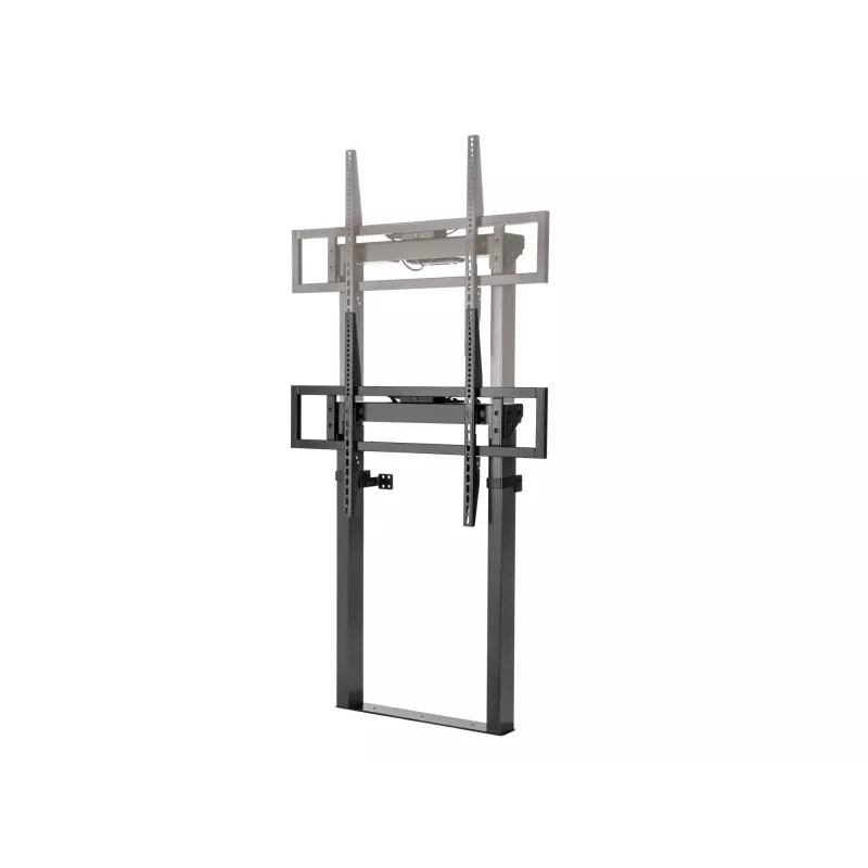 Equip fiksuotas motorizuotas sieninis laikiklis televizoriams 55-100 colių, 139,7 cm (55 inch), 2,54 m (100 inch), 200 x 200 mm, 800 x 600 mm, aliuminis, plastikas, nerūdijantis plienas, juoda