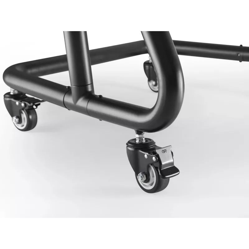 Equip 37-80 colių sunkiasvoris televizoriaus vežimėlis, 94 cm (37 inch), 2,03 m (80 inch), 200 x 200 mm, 600 x 400 mm, aliuminis, plastikas, nerūdijantis plienas, juoda