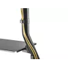 Equip 37-80 colių sunkiasvoris televizoriaus vežimėlis, 94 cm (37 inch), 2,03 m (80 inch), 200 x 200 mm, 600 x 400 mm, aliuminis, plastikas, nerūdijantis plienas, juoda