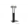 Equip 650615 TV stovas 190,5 cm (75 col.) Juodas
