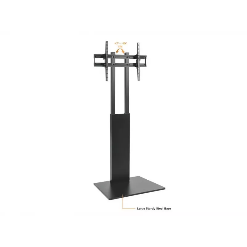 Equip 650615 TV stovas 190,5 cm (75 col.) Juodas