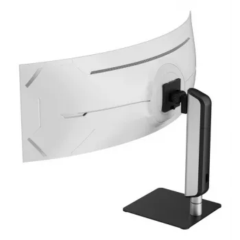 Equip 650129 TV stovas / stovas monitoriui 124.5 cm (49 col.) sidabrinis