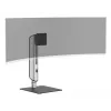 Equip 650129 TV stovas / stovas monitoriui 124.5 cm (49 col.) sidabrinis