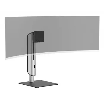 Equip 650129 TV stovas / stovas monitoriui 124.5 cm (49 col.) sidabrinis