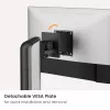 Equip 650129 TV stovas / stovas monitoriui 124.5 cm (49 col.) sidabrinis