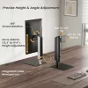 Equip 650129 TV stovas / stovas monitoriui 124.5 cm (49 col.) sidabrinis