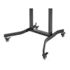 Equip mobilus motorizuotas LFD vežimėlis 55-100 colių, 2.54 m (100 col.), 200 x 200 mm, 800 x 600 mm, -10 - 5°, aliuminis, plastikas, nerūdijantis plienas, juoda