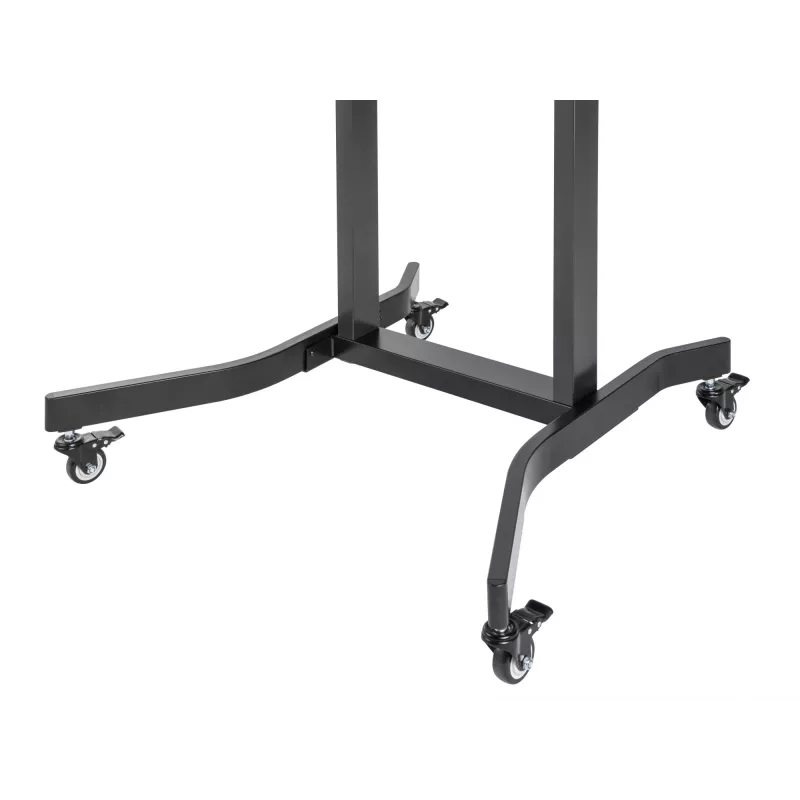 Equip mobilus motorizuotas LFD vežimėlis 55-100 colių, 2.54 m (100 col.), 200 x 200 mm, 800 x 600 mm, -10 - 5°, aliuminis, plastikas, nerūdijantis plienas, juoda