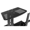 Equip mobilus motorizuotas LFD vežimėlis 55-100 colių, 2.54 m (100 col.), 200 x 200 mm, 800 x 600 mm, -10 - 5°, aliuminis, plastikas, nerūdijantis plienas, juoda