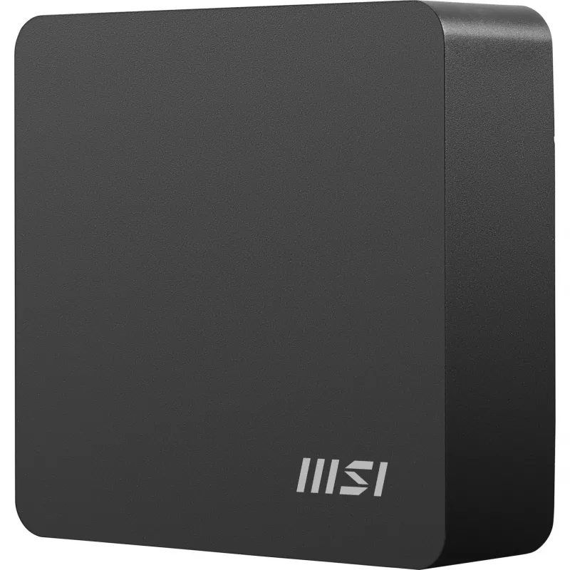 MSI Cubi NUC AI 1UMG-018BEU Mini PC Juodas 155H Intel SoC
