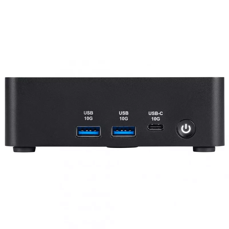 MSI Cubi NUC AI 1UMG-018BEU Mini PC Juodas 155H Intel SoC